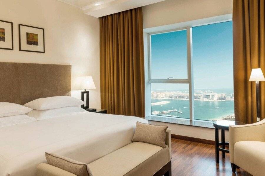 Grosvenor House, a Luxury Collection Hotel, hotel bedroom,ocean view