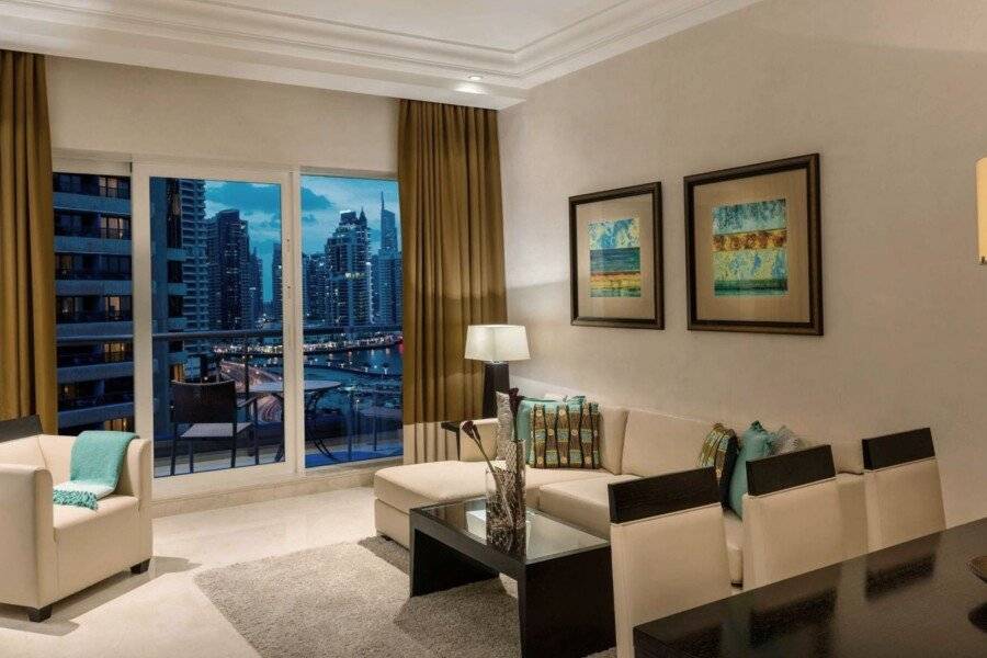 Grosvenor House, a Luxury Collection Hotel, hotel bedroom,ocean view