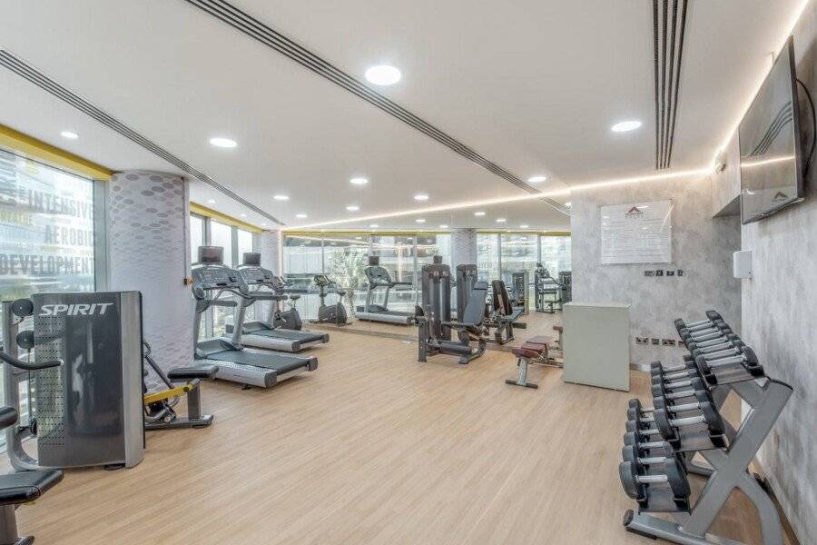 Golden Sands Boutique Hotel-Dubai Creek fitness centre