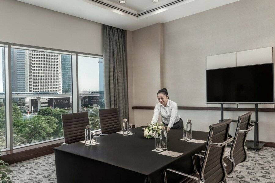 The H conference room,meeting room,