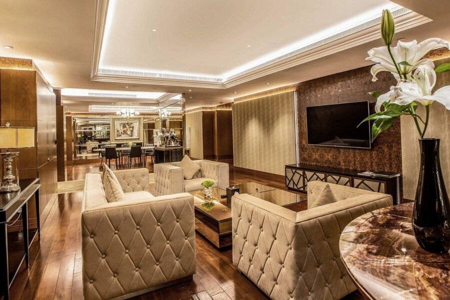 The Meydan Hotel lounge