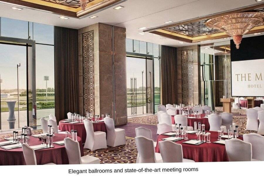 The Meydan Hotel meeting room