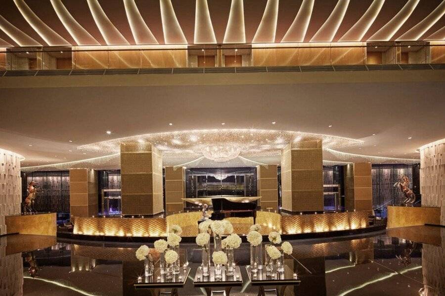 The Meydan Hotel lobby