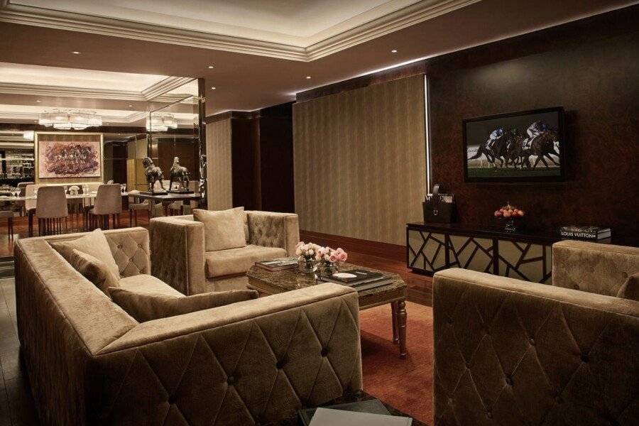 The Meydan Hotel lounge