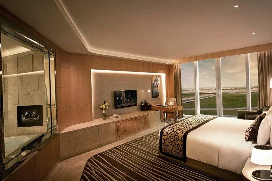 The Meydan Hotel hotel bedroom