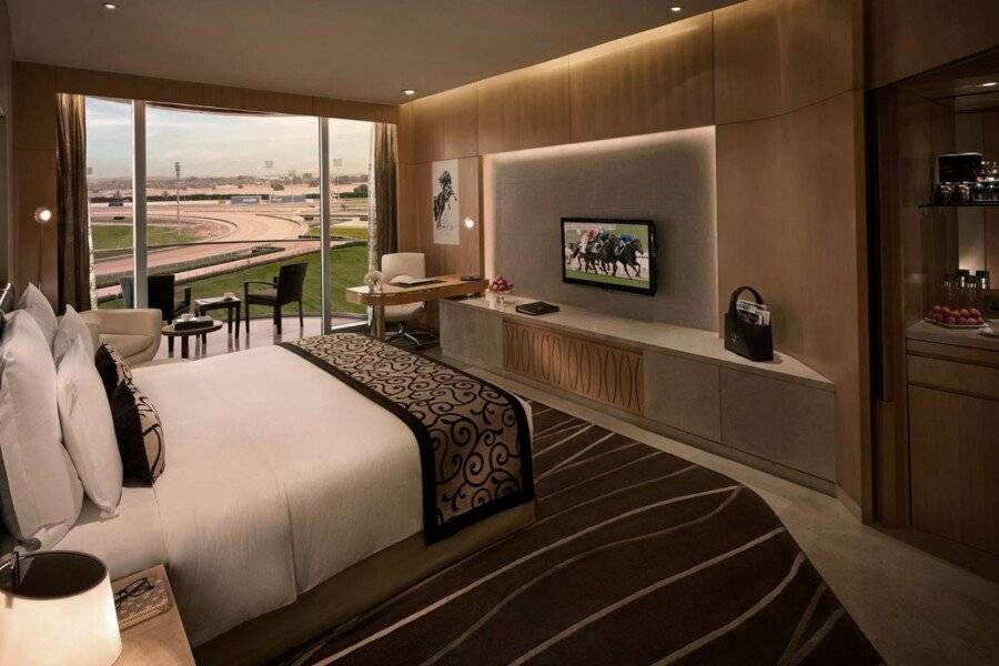 The Meydan Hotel hotel bedroom,ocean view