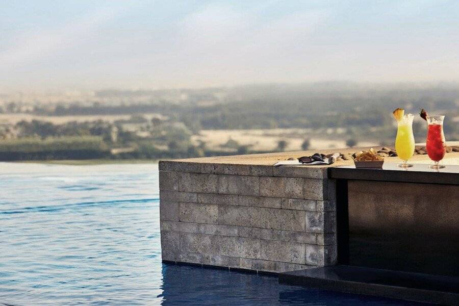 The Meydan Hotel infinity pool,ocean view