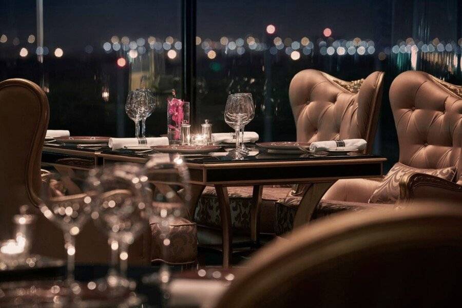 The Meydan Hotel restaurant