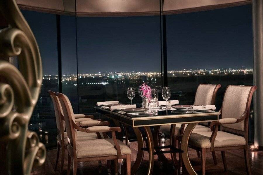 The Meydan Hotel restaurant,ocean view