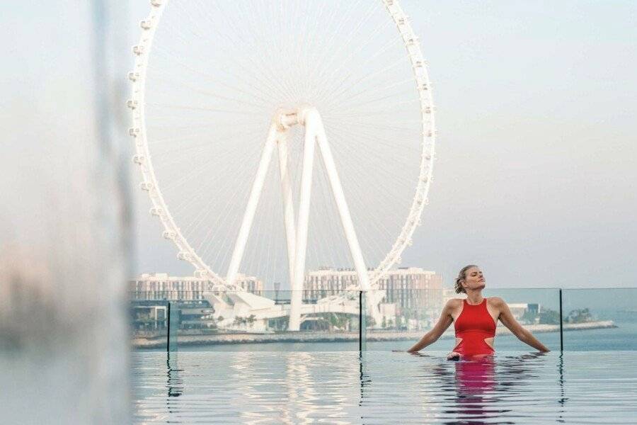 Sofitel Jumeirah Beach infinity pool,ocean view