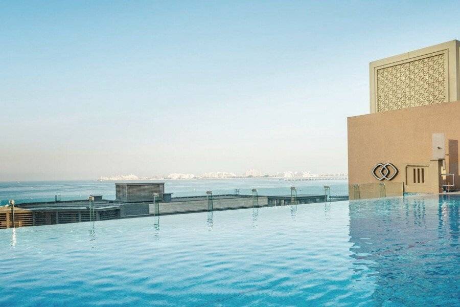 Sofitel Jumeirah Beach infinity pool,ocean view