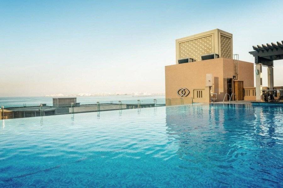 Sofitel Jumeirah Beach rooftop pool,infinity pool,outdoor pool,ocean view