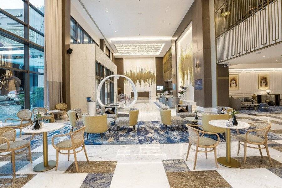 Sofitel Jumeirah Beach lobby