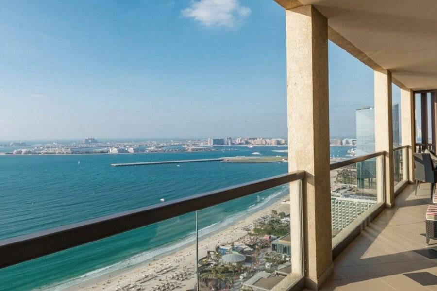 Sofitel Jumeirah Beach ocean view, balcony