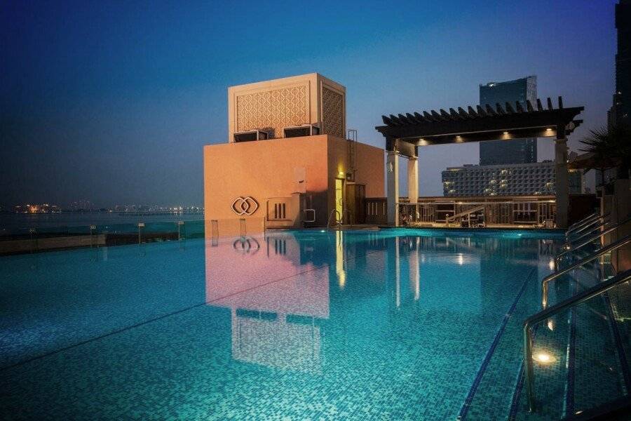 Sofitel Jumeirah Beach rooftop pool,outdoor pool,spa