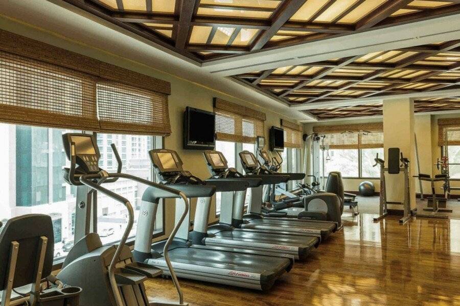 Sofitel Jumeirah Beach fitness centre