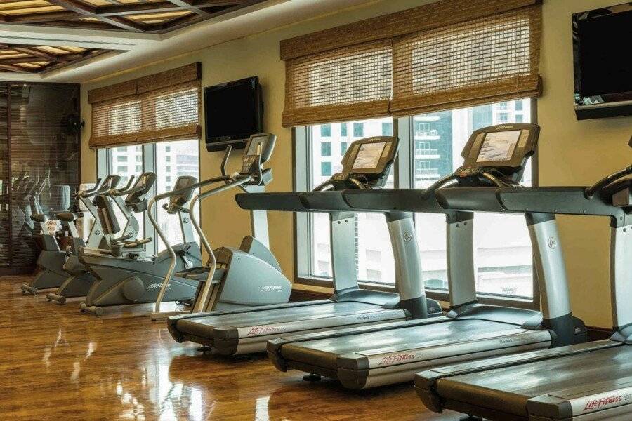 Sofitel Jumeirah Beach fitness centre