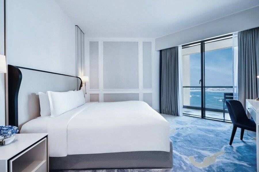 Sofitel Jumeirah Beach hotel bedroom,ocean view