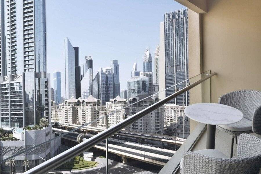 Kempinski Central Avenue balcony,ocean view