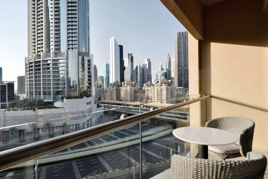 Kempinski Central Avenue balcony,ocean view