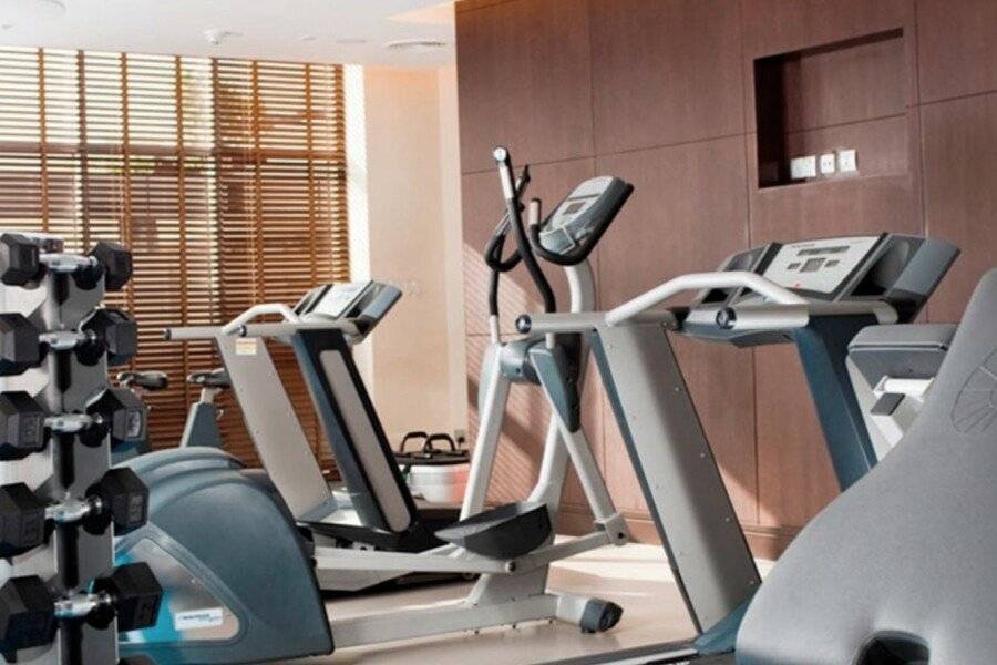 Novotel Suites Mall Avenue fitness centre