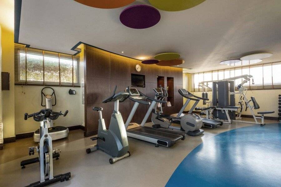 Novotel Suites Mall Avenue fitness centre