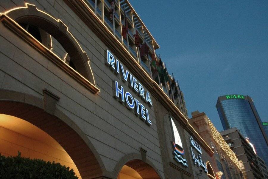 Riviera Hotel facade