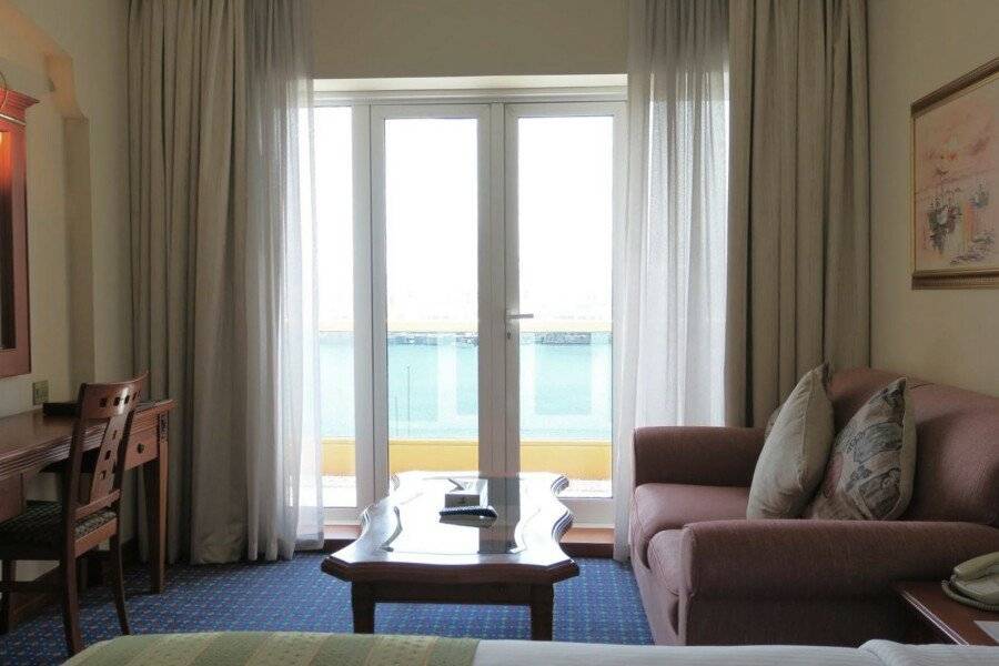 Riviera Hotel hotel bedroom,ocean view