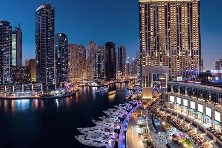 JW Marriott Hotel Dubai Marina 