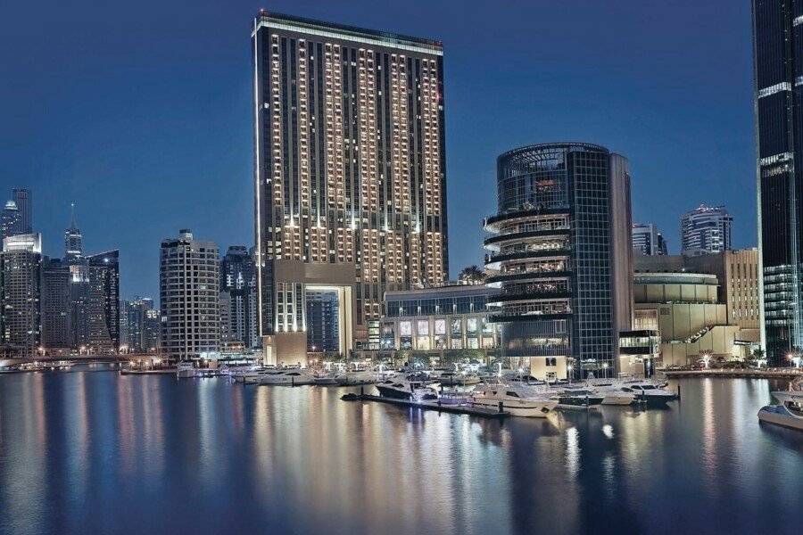 JW Marriott Hotel Dubai Marina , facade