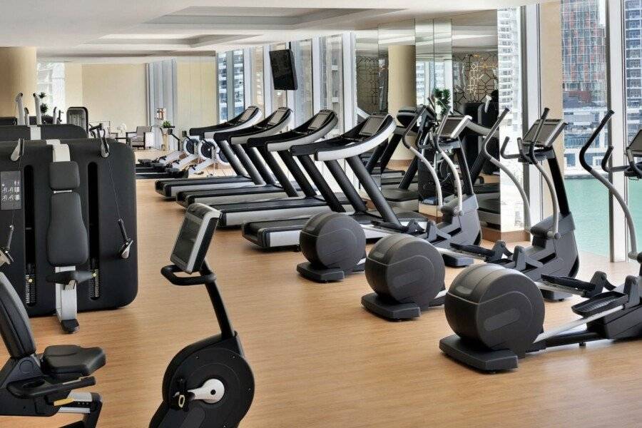 JW Marriott Hotel Dubai Marina fitness centre