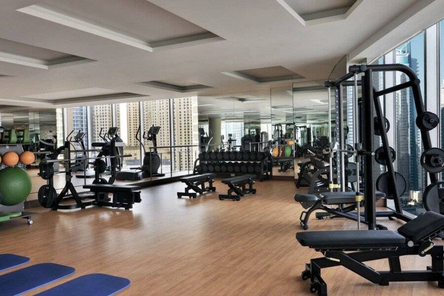 JW Marriott Hotel Dubai Marina fitness centre