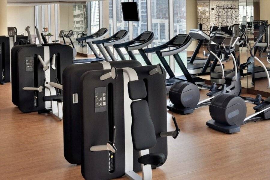 JW Marriott Hotel Dubai Marina fitness centre