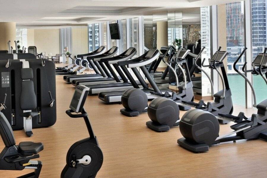 JW Marriott Hotel Dubai Marina fitness centre