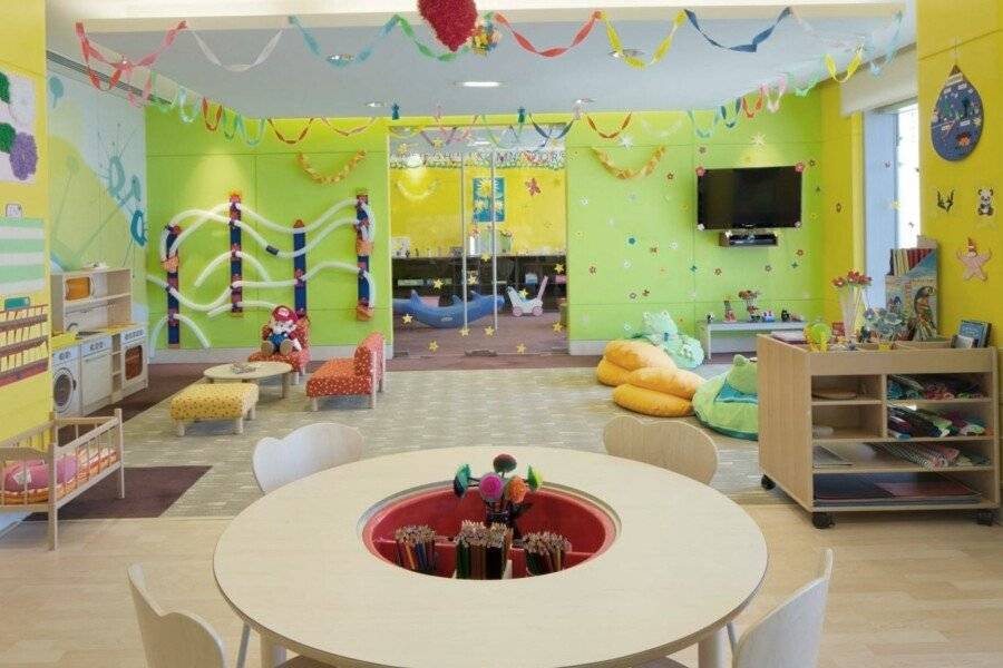 JW Marriott Hotel Dubai Marina kids play area, kids club