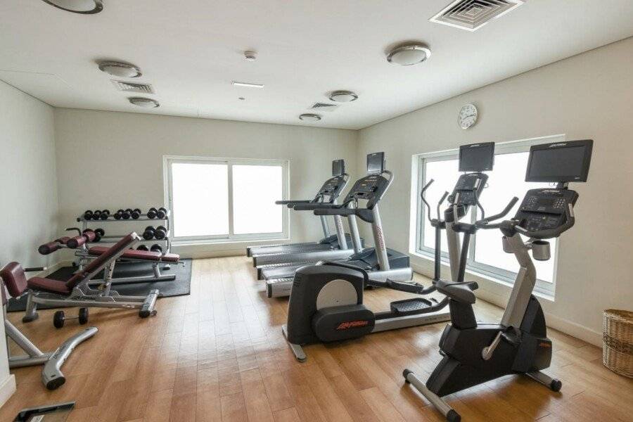 Premier Inn International Airport fitness centre