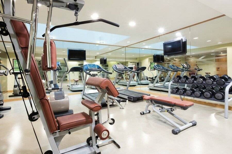 Ibis Al Rigga fitness centre