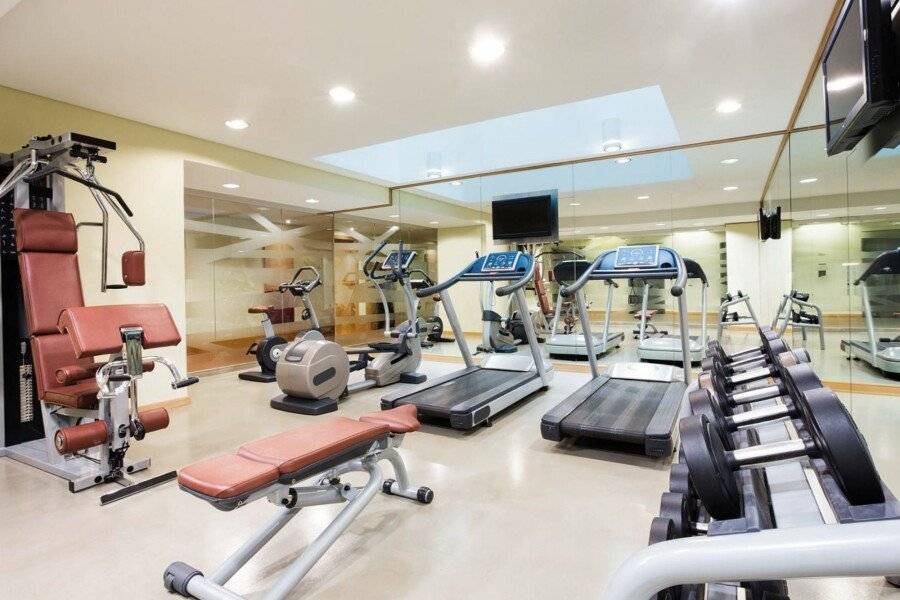 Ibis Al Rigga fitness centre