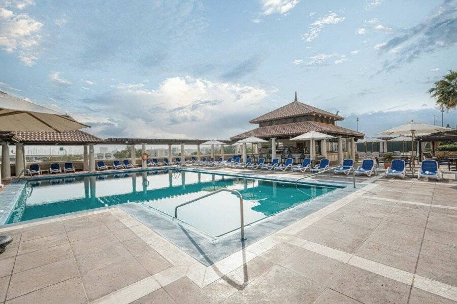 Hyatt Regency Galleria Residence outdoor pool