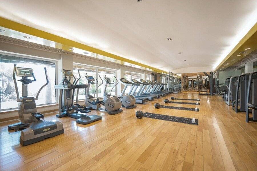 Hyatt Regency Galleria Residence fitness centre