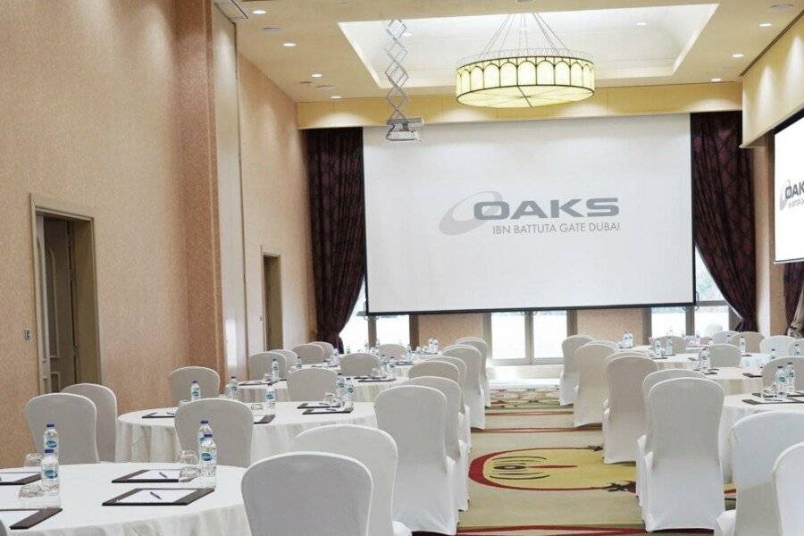 Oaks Ibn Battuta Gate conference room,meeting room