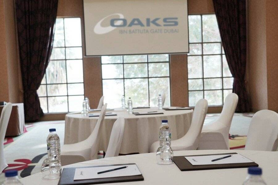 Oaks Ibn Battuta Gate conference room,meeting room,