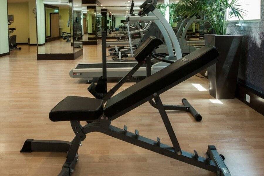 Citymax Hotel Bur fitness centre