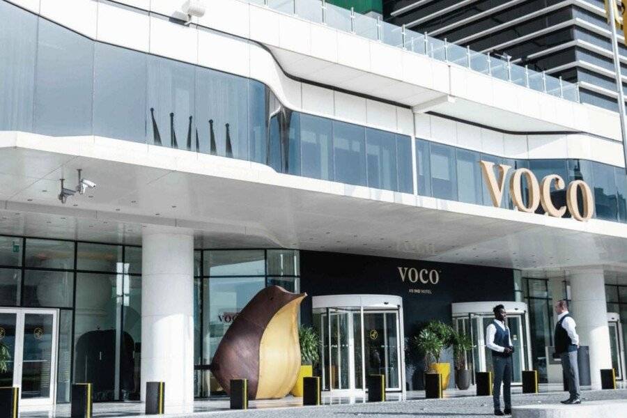 voco, an IHG Hotel facade