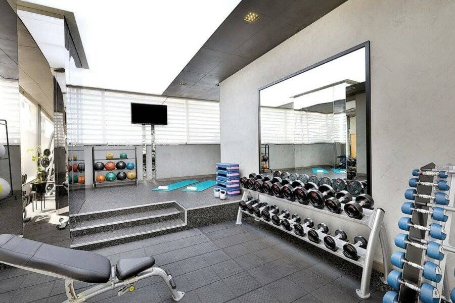 voco, an IHG Hotel fitness centre