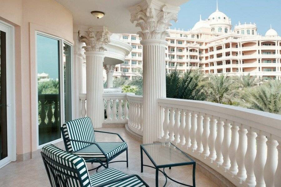 Kempinski Hotel & Residences Palm Jumeirah balcony