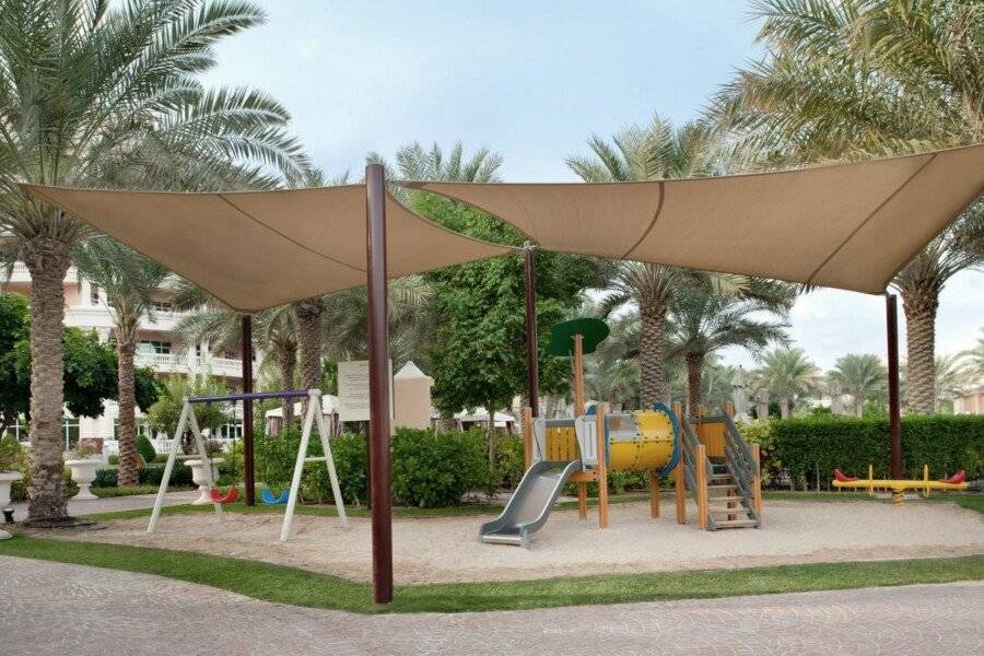 Kempinski Hotel & Residences Palm Jumeirah kids play area,garden