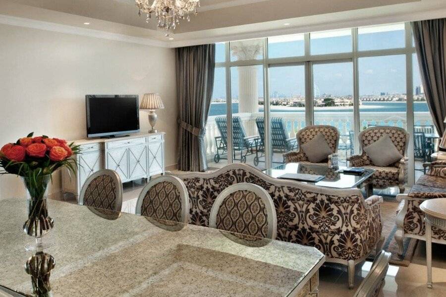 Kempinski Hotel & Residences Palm Jumeirah hotel bedroom,ocean view