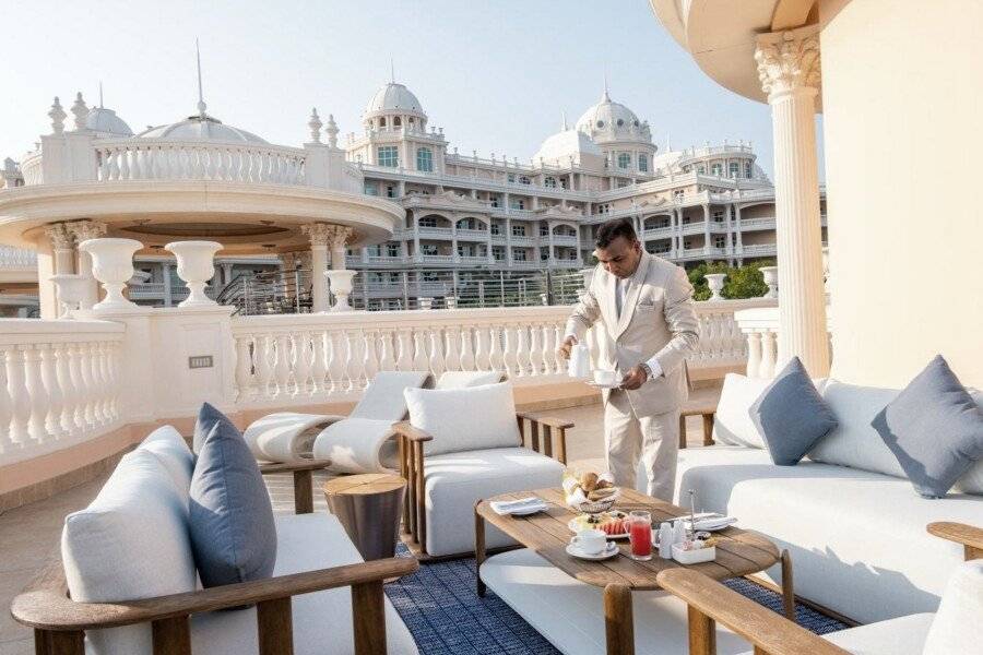 Kempinski Hotel & Residences Palm Jumeirah , balcony