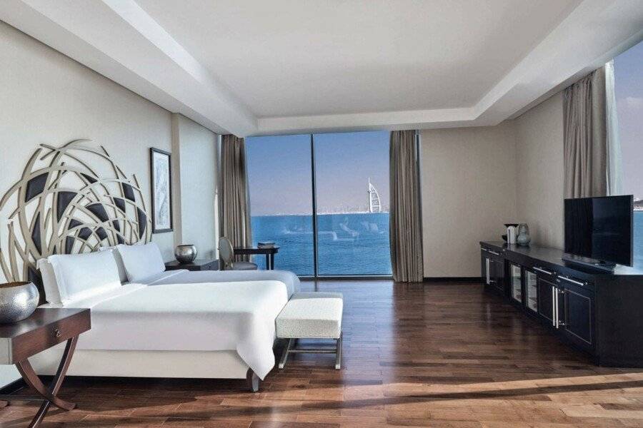 Rixos The Palm Hotel & Suites - Ultra All Inclusive hotel bedroom,ocean view